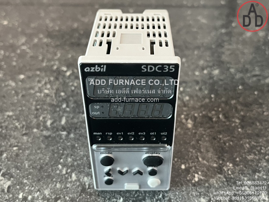 Azbil C35TR0UA2200 (2)